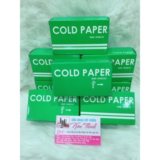 GIấy uốn lạnh cold paper