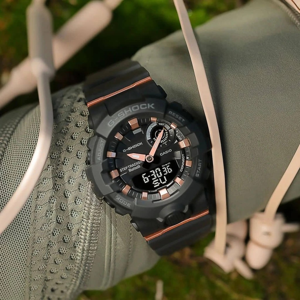 Đồng Hồ Casio Unisex Dây Nhựa GSHOCK GMA-B800-1ADR Chính Hãng