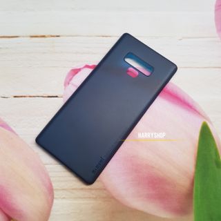 Ốp lưng lụa mềm Samsung Note 9 chính hãng Memumi 0.3 mm