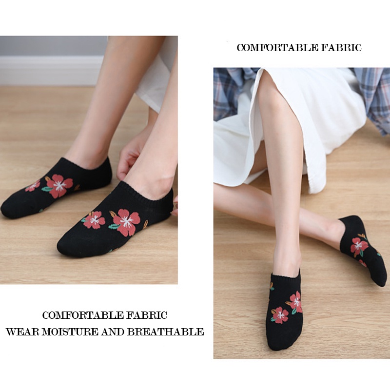 Vớ ECMLN thoáng hơi kiểu dáng thời trang phong cách cho nữ