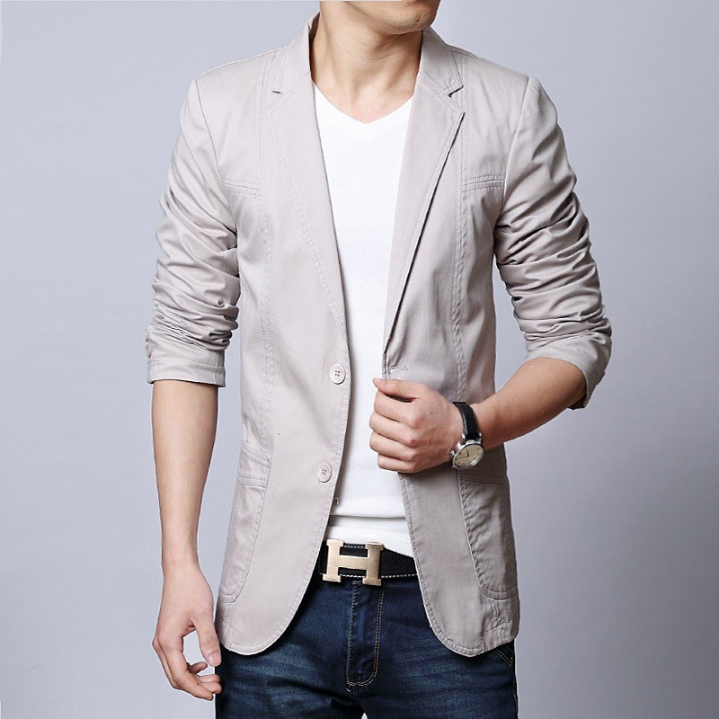 SY8389 - Áo khoác vest nam hàng nhập - giá 680k