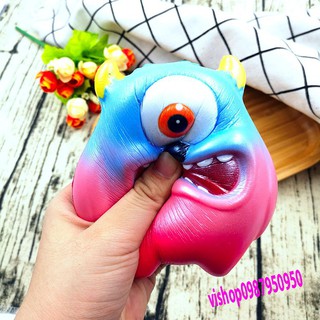 SQUISHY HÁ MIỆNG 1 MẮT Huy tín