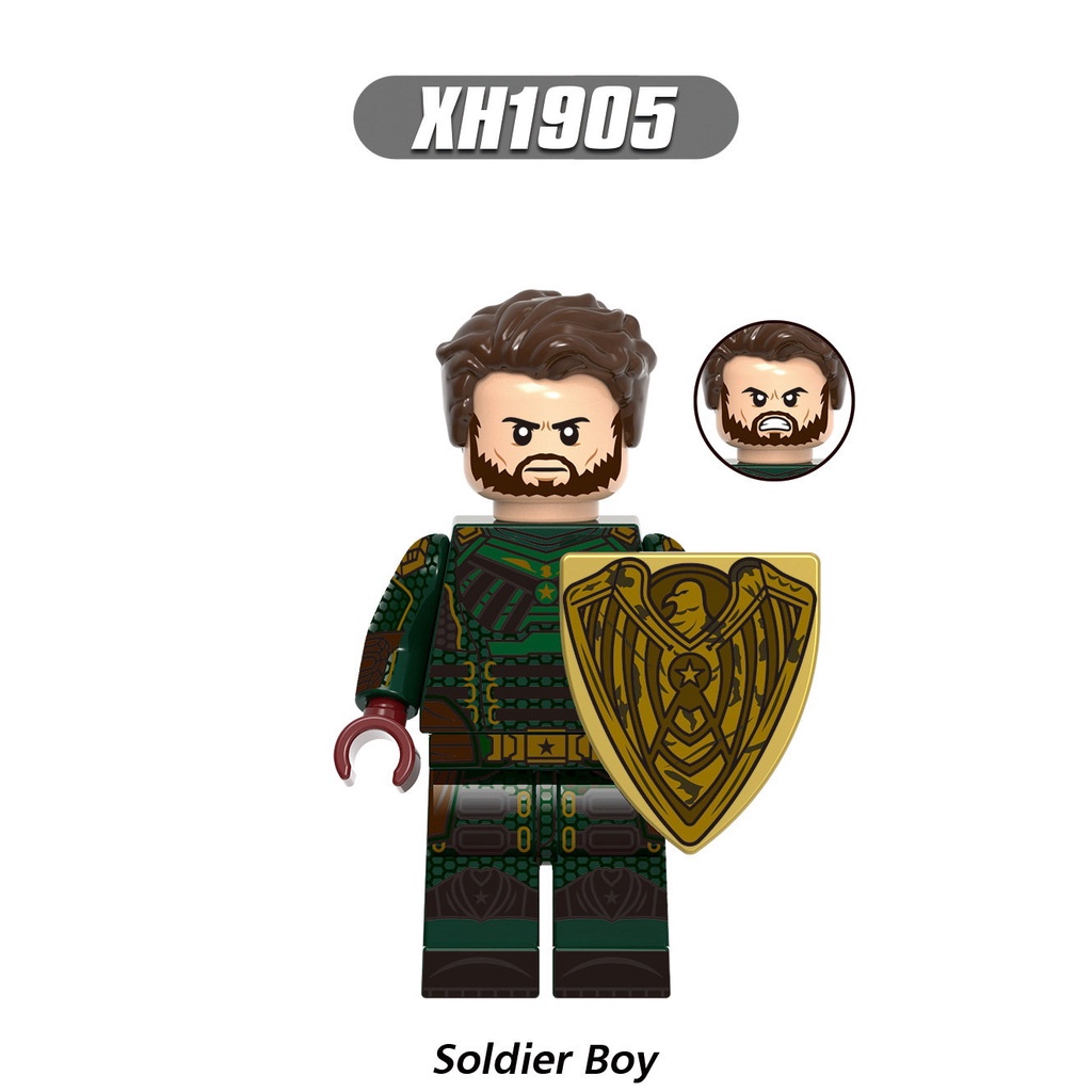 Mô Hình Đồ Chơi Siêu Anh Hùng The Boys Homelander X0337
