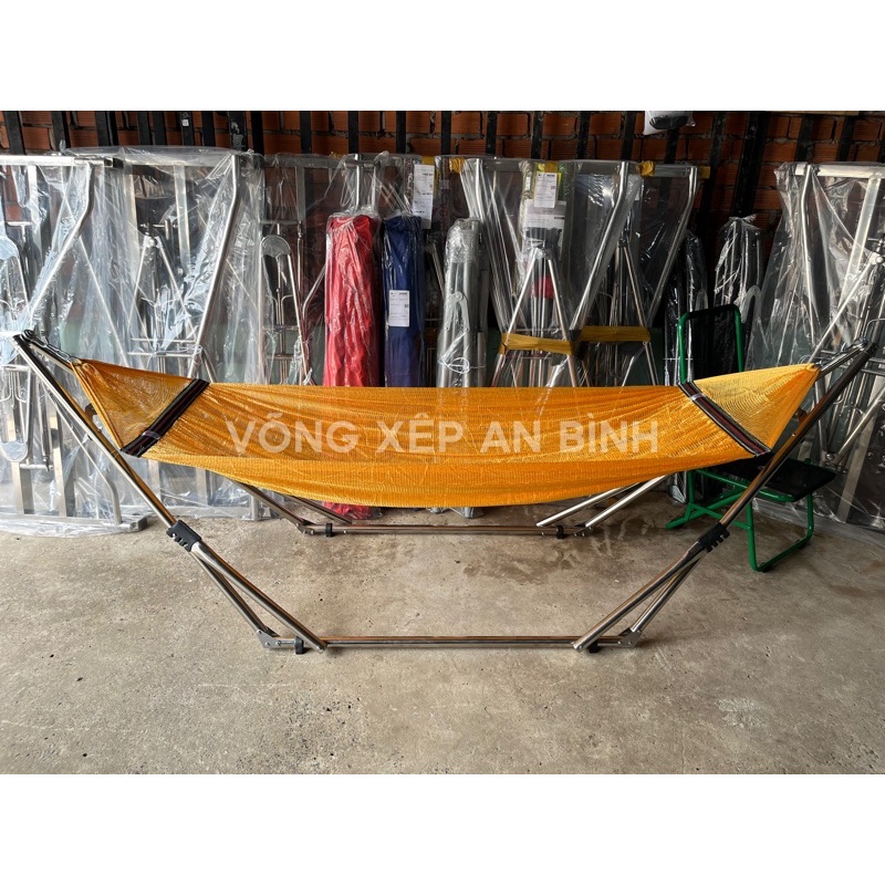 Võng xếp inox An Bình