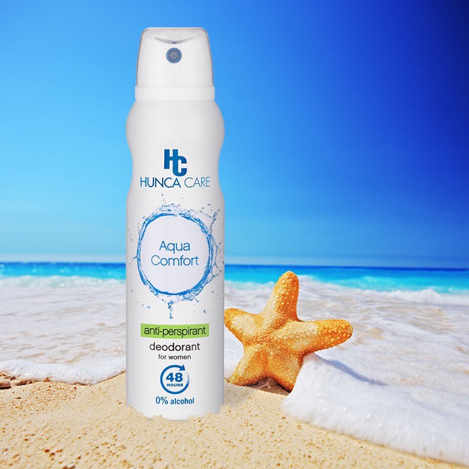 Xịt Khử Mùi Nữ HUNCA Giảm Thâm, Hương Cỏ Tươi Thanh Mát, Khử Mùi 48h, Ngăn Vệt Ố Vàng, Không Cồn (150ml) | BigBuy360 - bigbuy360.vn