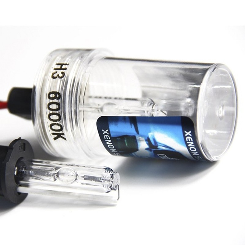 1 Bóng Đèn Pha 35w Xenon Hid H1 H3 H4 H7 H11 9005 Hb3 9006 Ac 12v