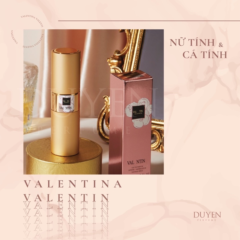 Nước Hoa mini 20ml VALENTINA