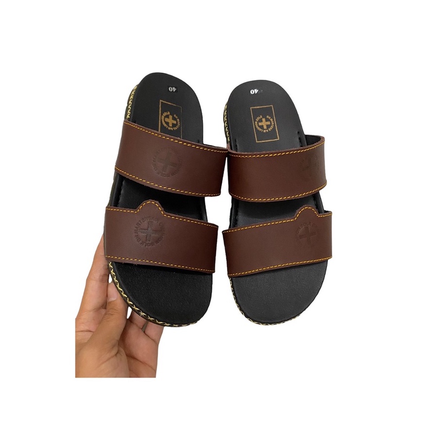 Dép Nam Dr.Martens Dép Da 2 Quai Ngang 2022 Chính Hãng ms 60