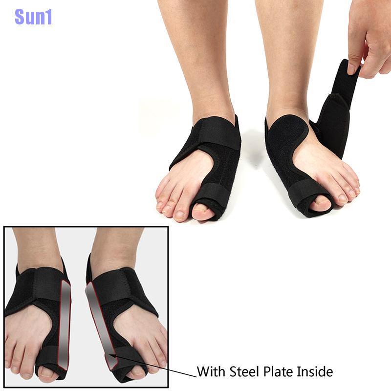 (Hàng Mới Về) Cặp Đai Đeo Ngón Chân Giảm Đau Hiệu Quả