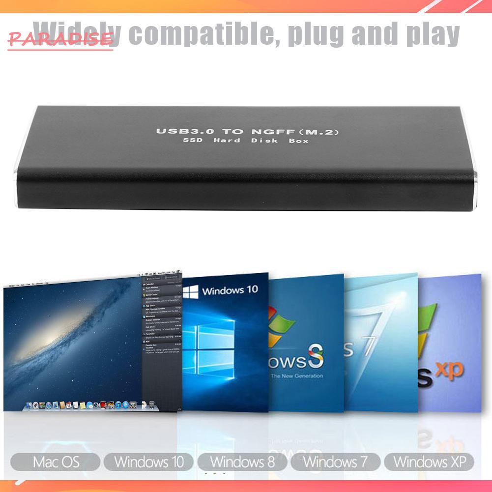 Hộp Đựng Ổ Cứng Ssd Chuyển Đổi M.2 B-Key Sang Usb 3.0 | BigBuy360 - bigbuy360.vn