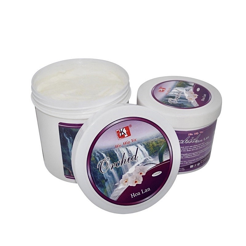 HẤP DẦU LK HOA SEN - BẠC HÀ - HẠNH NHÂN - JOJOBA - BƠ - MẬT ONG - HOA LAN DƯỠNG TÓC SUÔN MỀM BÓNG MƯỢT 1000ML