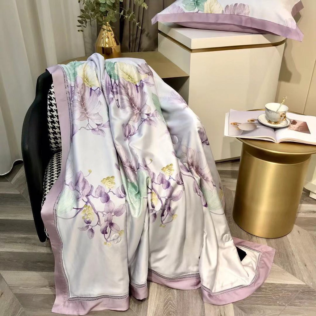 Chăn Tencel tơ tằm Freemonde, dòng hạng sang
