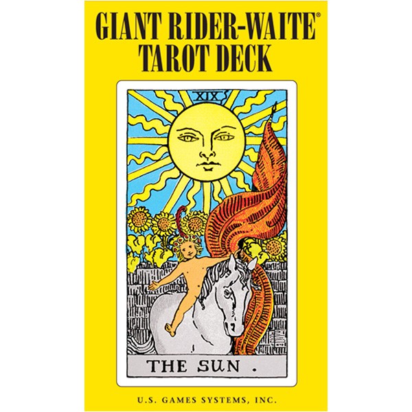 Bài Giant Rider-Waite Tarot Deck