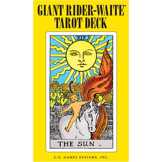 Bài Giant Rider-Waite Tarot Deck (Guu Tarot Shop)