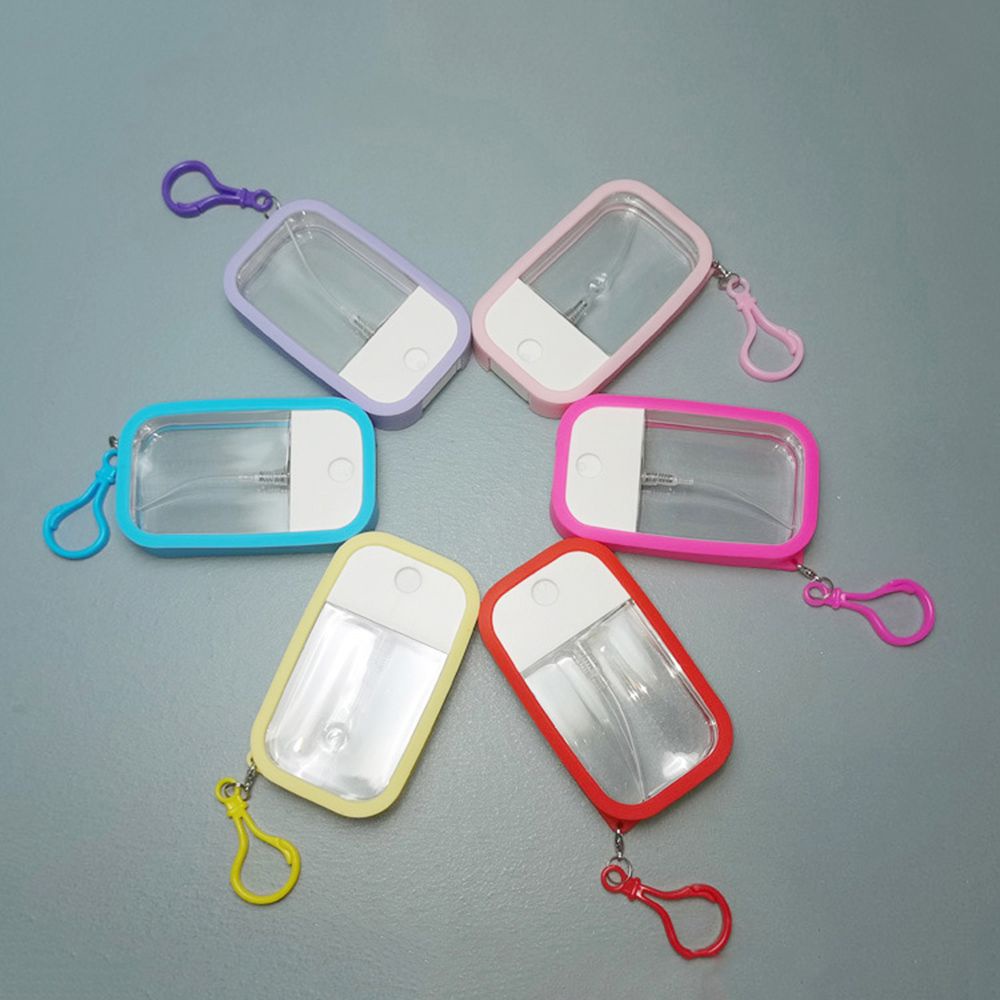 Vỏ bọc chai nước hoa bằng silicon chống rò rỉ có thể tái sử dụng BACK2LIFE