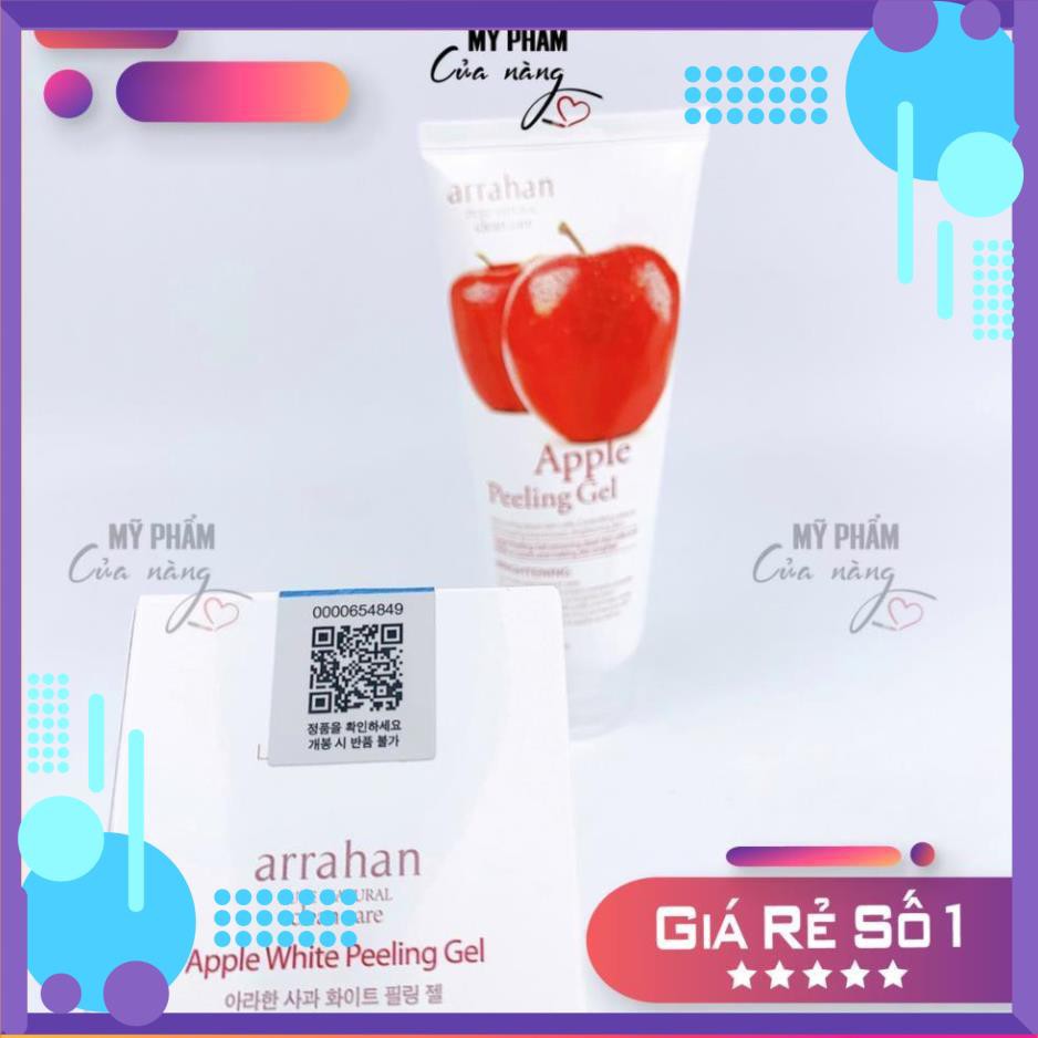 [XẢ HÀNG] [XẢ KHO] Kem Tẩy da chết Arrahann Apple Peeling Gel