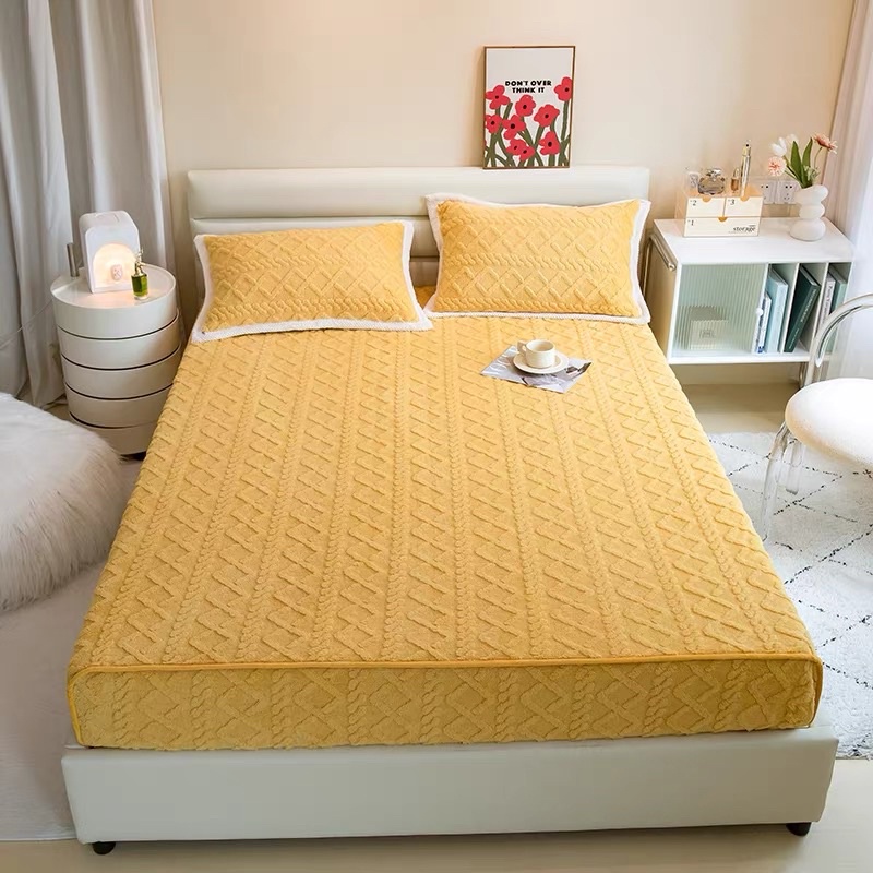 Ga gối lông cừu tafurong siêu ấm êm mềm mịn