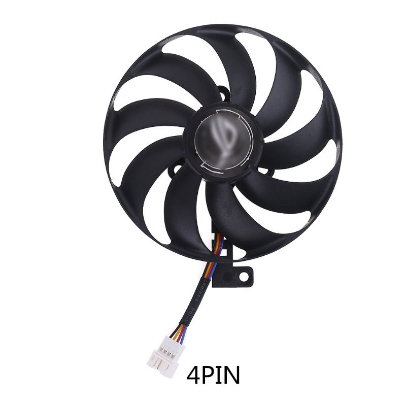 Quạt Tản Nhiệt Cho Asus Rx5700 Rx5700 Xt Rtx2080Ti 8gb Rog Strix Oc 12v