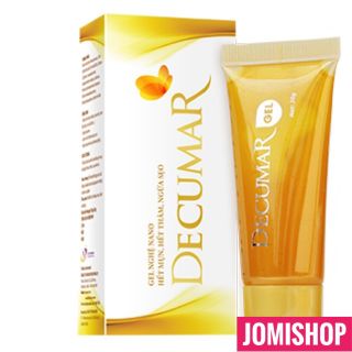 DECUMAR HỖ TRỢ HẾT MỤN VIÊM, HẾT THÂM SẸO