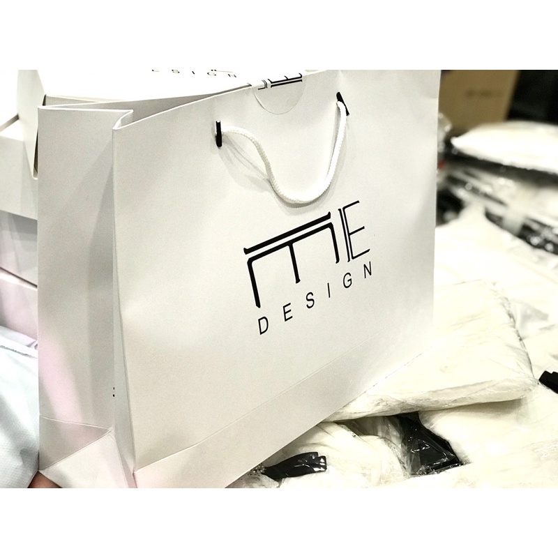 Túi kèm hộp nhà MeDesign dùng để tặng quà, tặng sự kiện bao đẹp