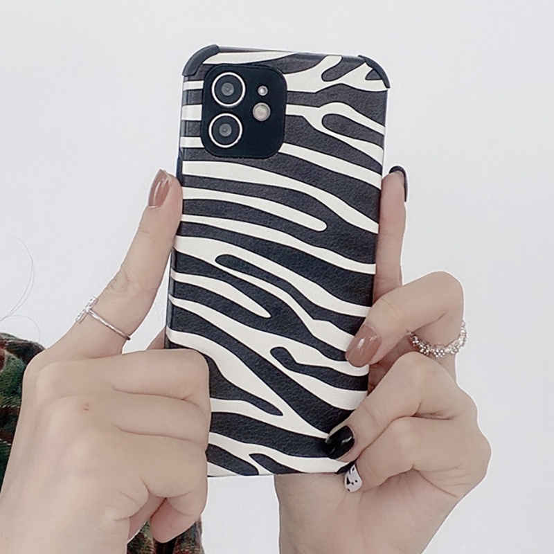 Ốp điện thoại hình bò sữa/ ngựa vằn cho OPPO F9 F11 PRO A5S A7 A12 A5 A9 2020 A15 A15S A16 A31 A52 A33 A92 A53 A54 A74 A91 A93 A94 RENO 3 5F 6 5F