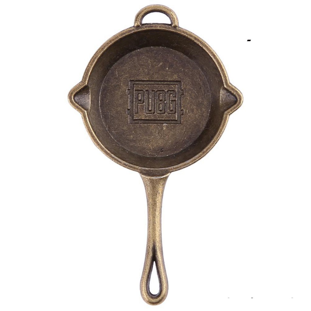 Móc khóa hình chảo trong game PUBG