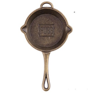 Móc khóa hình chảo trong game PUBG