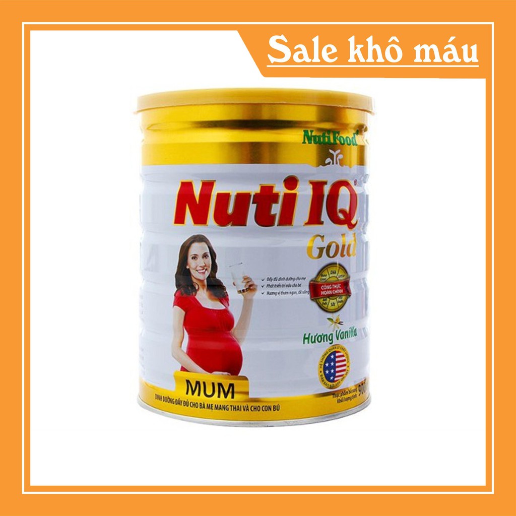 SỮA NUTI IQ MUM GOLD 900G