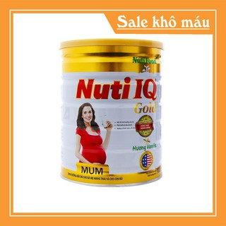 SỮA NUTI IQ MUM GOLD 900G