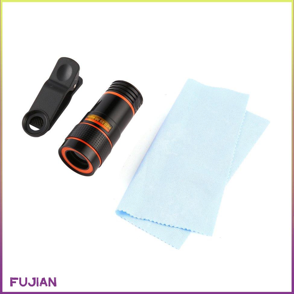 Kính viễn vọng một mắt cầm tay Ống kính tiêu cự dài cho máy ảnh kỹ thuật số & điện thoại di động [8/2]