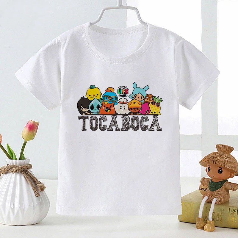 Áo Thun Trẻ Em tocaboca toca boca life world