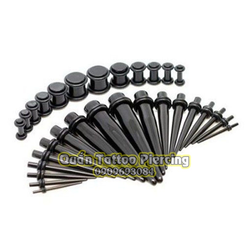 Khuyên Nong tai - gồm 1 cây nong và bông nong nhựa cùng size #15438753466