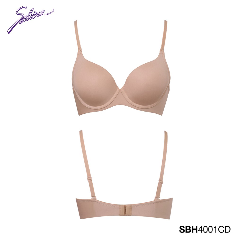 [Mã WABR1111 giảm 10% đơn 250K] Áo Lót Mút Vừa Nâng Ngực Tự Nhiên Màu Trơn Basic Soft Doomm By Sabina SBH4001 | BigBuy360 - bigbuy360.vn