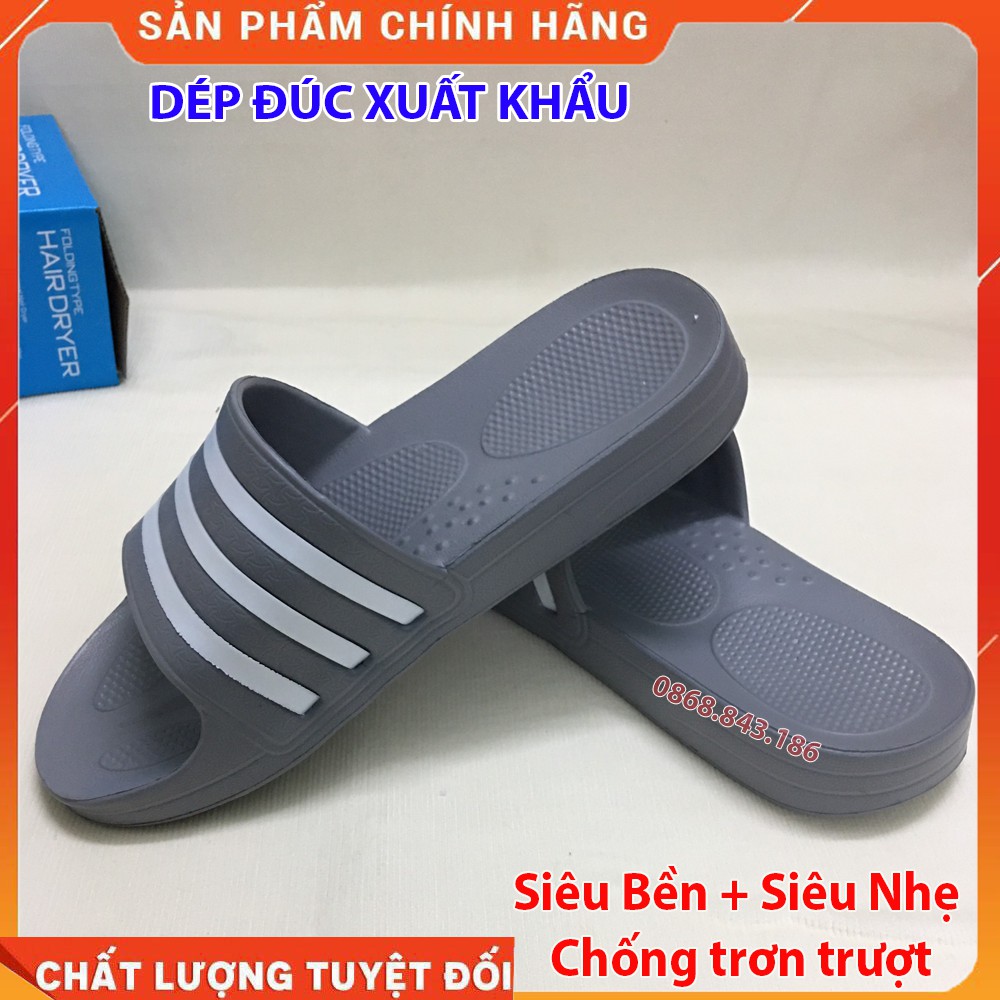 Dép đúc quai ngang [ SIÊU BỀN _SIÊU ĐẸP_SIÊU RẺ _ hàng VNXK] ( hình thật 100%)