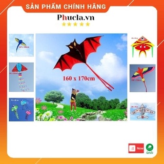 Diều thả in hình động vật nhân vật hoạt hình ngộ nghĩnh