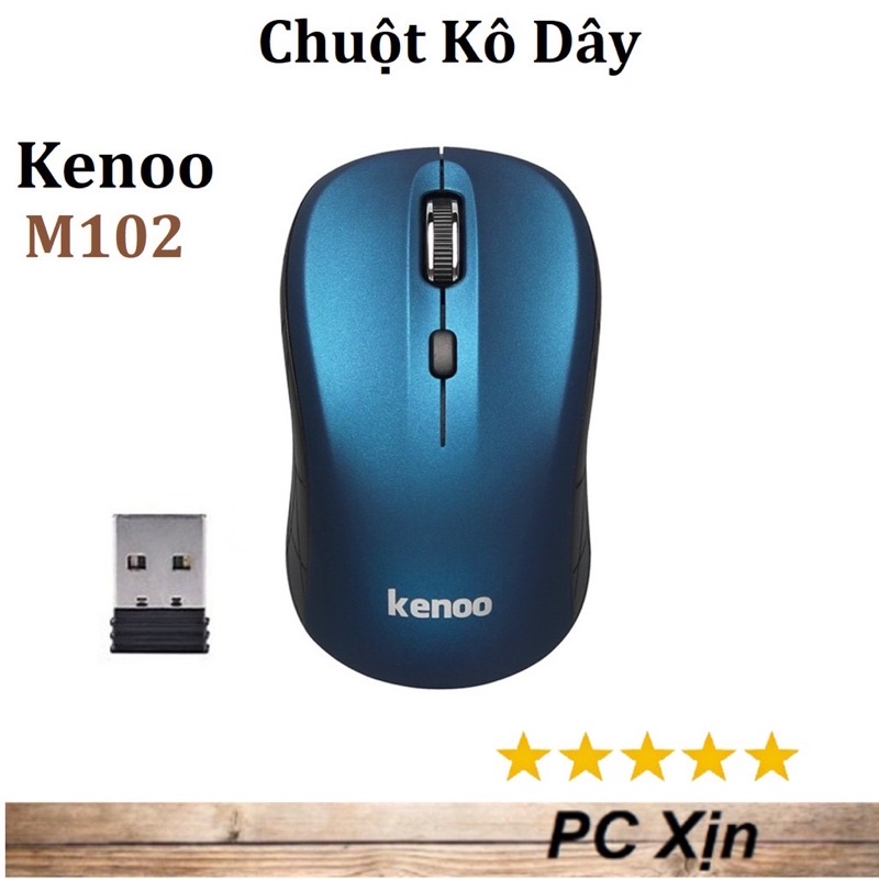 Chuột ko dây Renoo M102 siêu nhạy