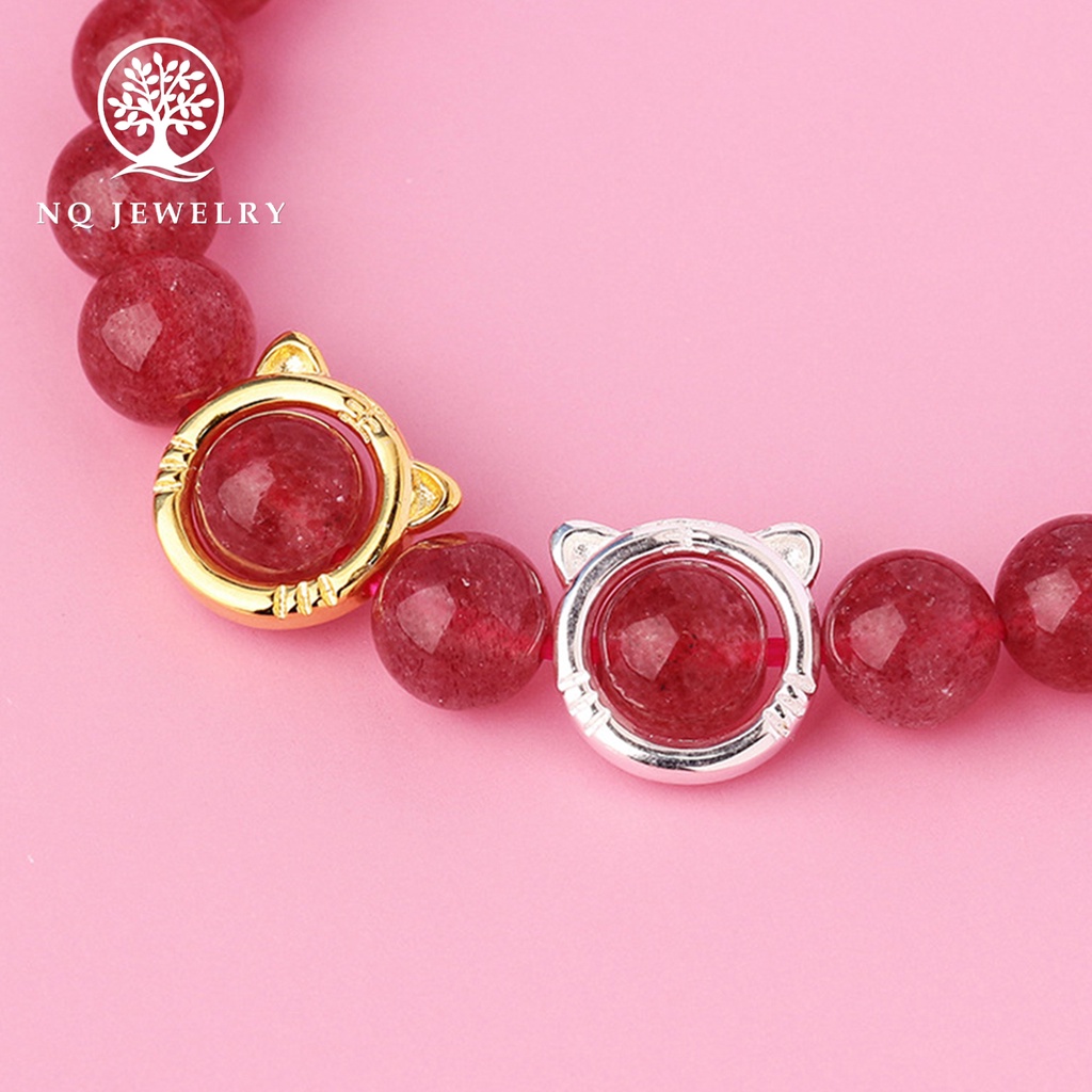 Charm bạc hình hổ - NQ Jewelry