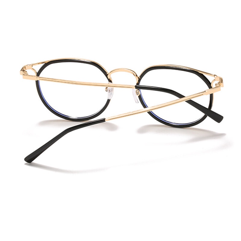 Kính Mát Mắt Mèo Tròng Tròn PTQ Minus - 100 ~ - 600 Cho Học Sinh