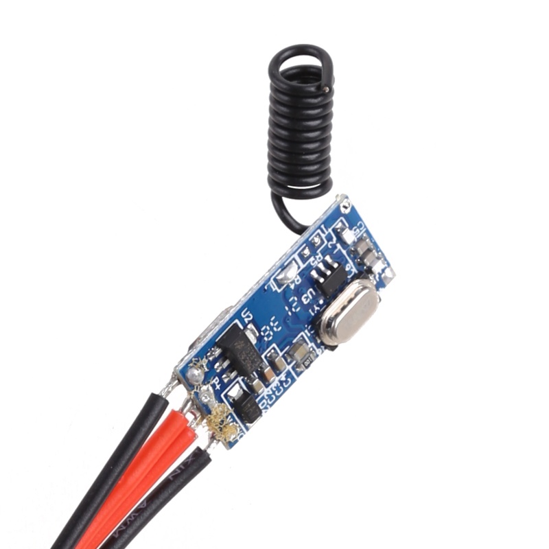 Bộ Rơ Le Công Tắc DC3 7V 3V 5V 6V 7V 9V 12V 433MHz Điều Khiển Từ Xa