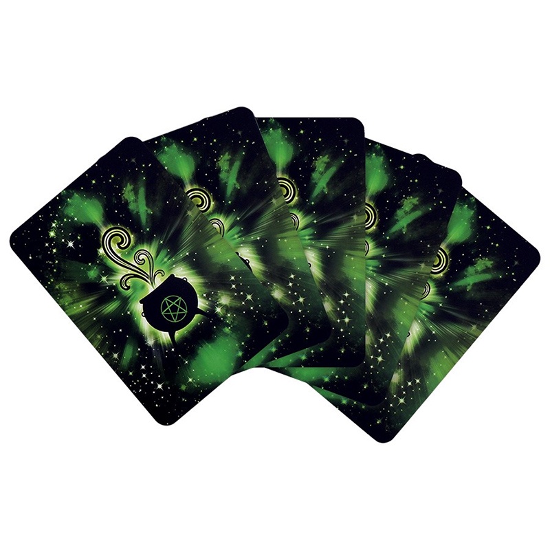 Bộ Bài Witches Kitchen Oracle (Mystic House Tarot Shop) - Bài Gốc Authentic Chính Hãng 100%