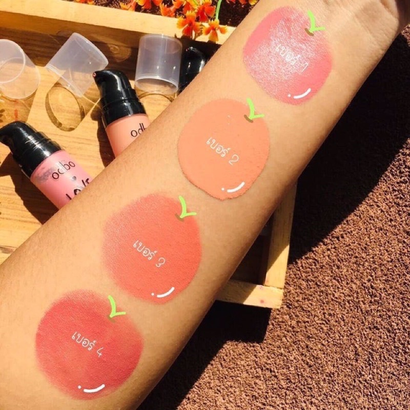 Má hồng dạng kem ODBO LOVE STRUCT CREAM BLUSH OD127