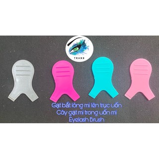 Thanh gạt uốn mi, thanh gạt bắt mi lên trục trong uốn mi, thanh gạt chải mi uốn mi