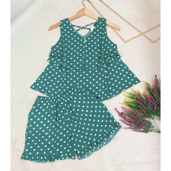 Đồ bộ nữ 2 tầng 🌺 SIÊU XINH🌺 vải mango mềm, mịn, mặc mát.