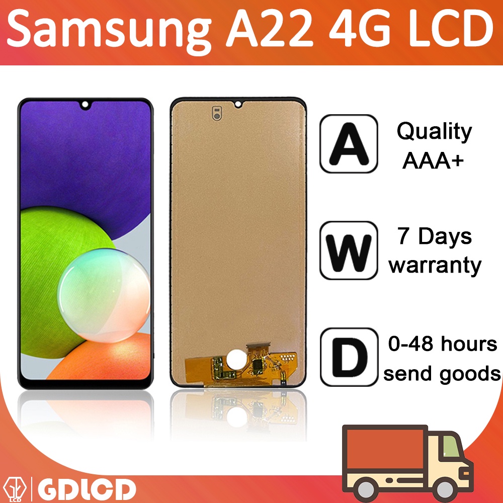 Màn Hình Samsung Galaxy A22 4G LCD A225F SM-A225F SM-A225F/DS Samsung A225 LCD