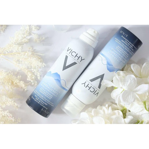 Xịt khoáng dưỡng da Vichy Mineralizing Thermal Water 300ML