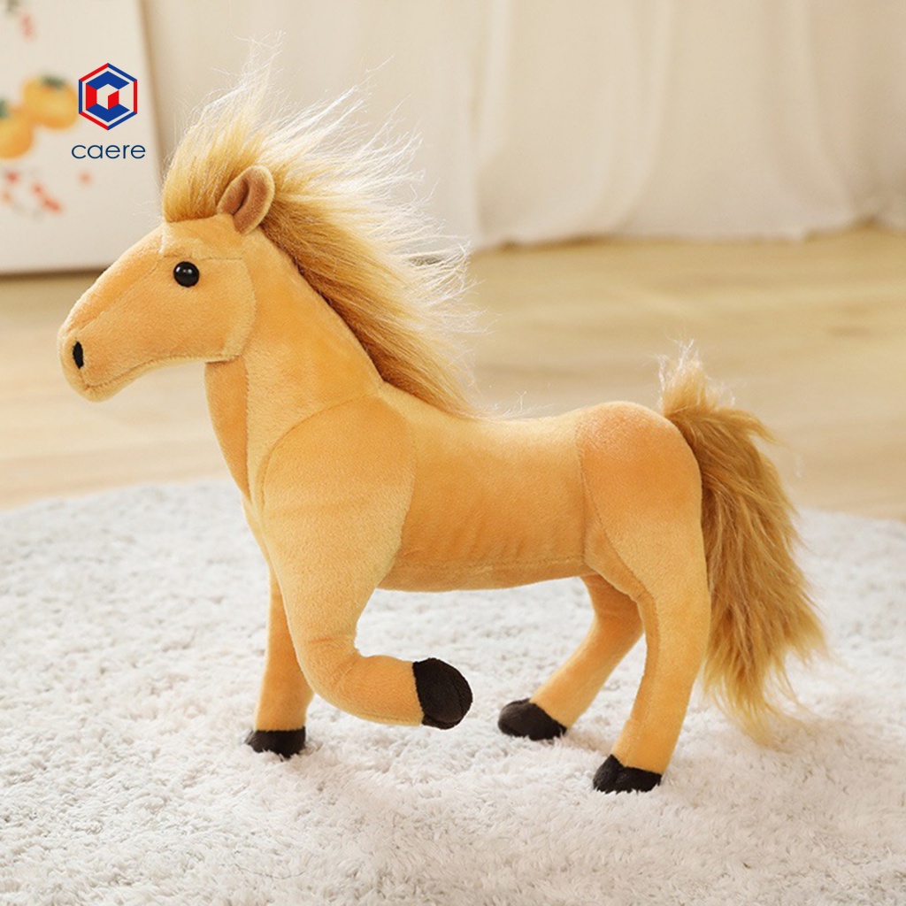 Cae| Đồ chơi nhồi bông Hình Con Ngựa Đáng Yêu Cho Bé