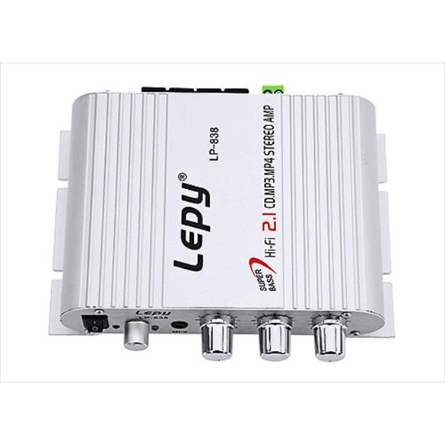 Freeship 50k Amly lepy 838 amply mini lepy 838 - KHÔNG KÈM NGUỒN -DC2392