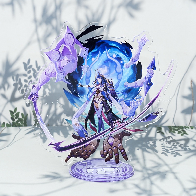 Mô Hình Standee Acrylic Mica Nhân Vật Genshin Impact Characters