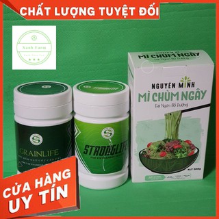 Combo 2 hộp ngũ cốc dinh dưỡng mẹ bầu và dinh dưỡng cao cấp long liên - ảnh sản phẩm 1