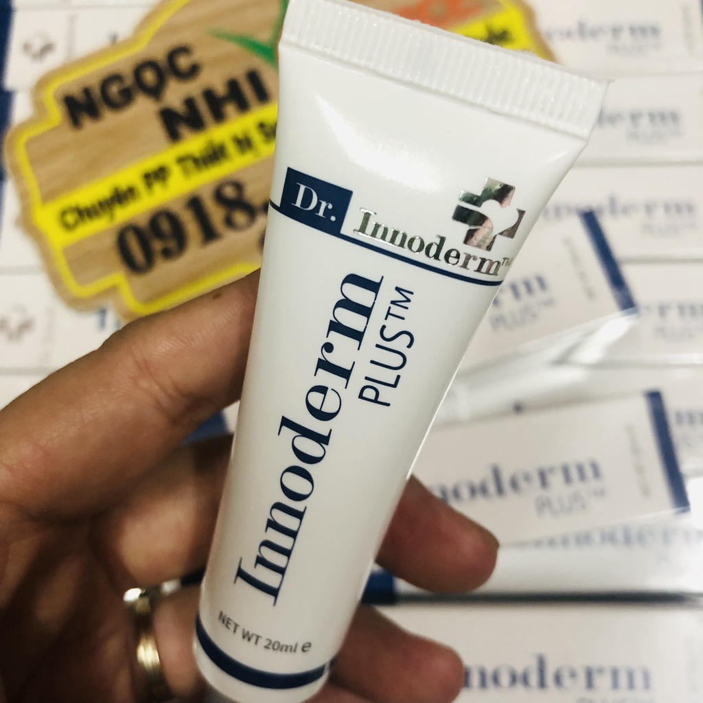 Kem Tái Tạo - Phục Hồi Da Sau Laser Dr Innoderm Plus